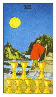 8 of Cups