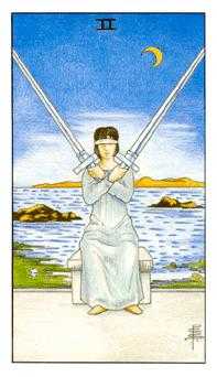 2 of Swords