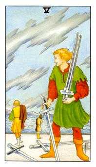 5 of Swords