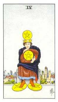 4 of Pentacles