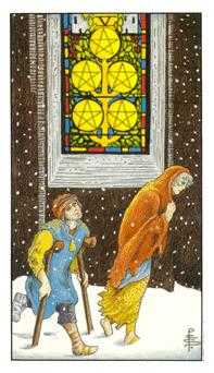 5 of Pentacles