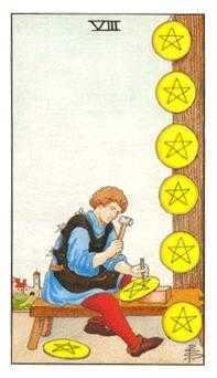 8 of Pentacles