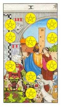 10 of Pentacles