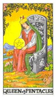 Queen of Pentacles