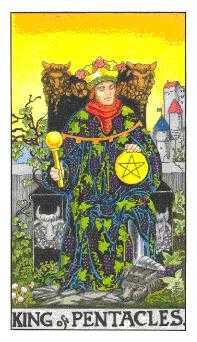 King of Pentacles